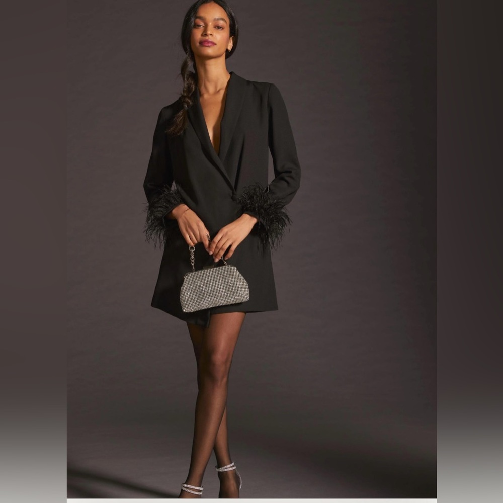 NWT Vineet Bahl x Anthropologie Blazer Dress, XS